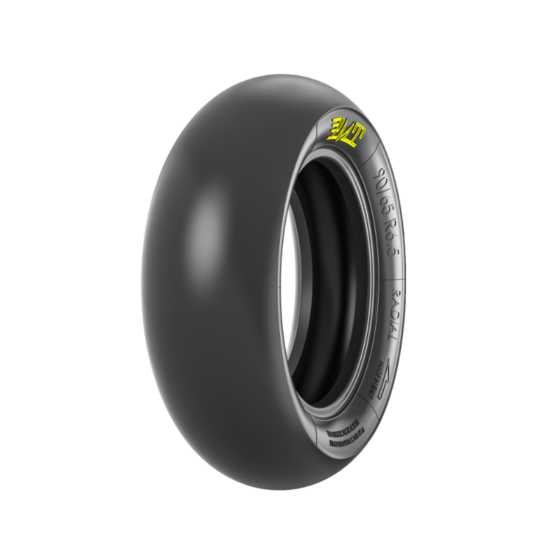 [NT002] PMT 타이어 T41 Slick Racing Tire 90/65 R6.5&quot;